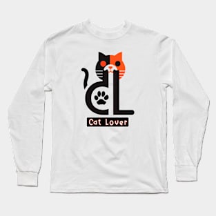 Cat Lover Long Sleeve T-Shirt